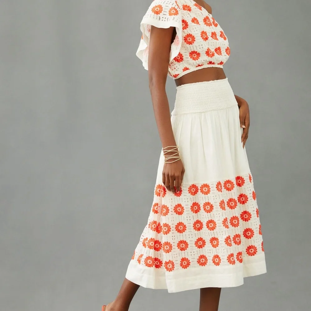 Anthropologie two piece set - Picture 4 of 4